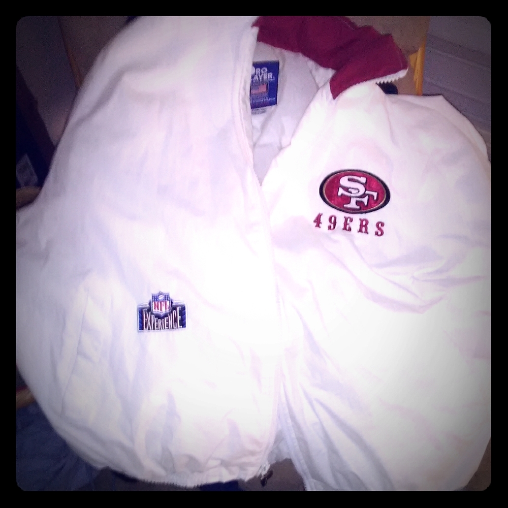 49ers jacket